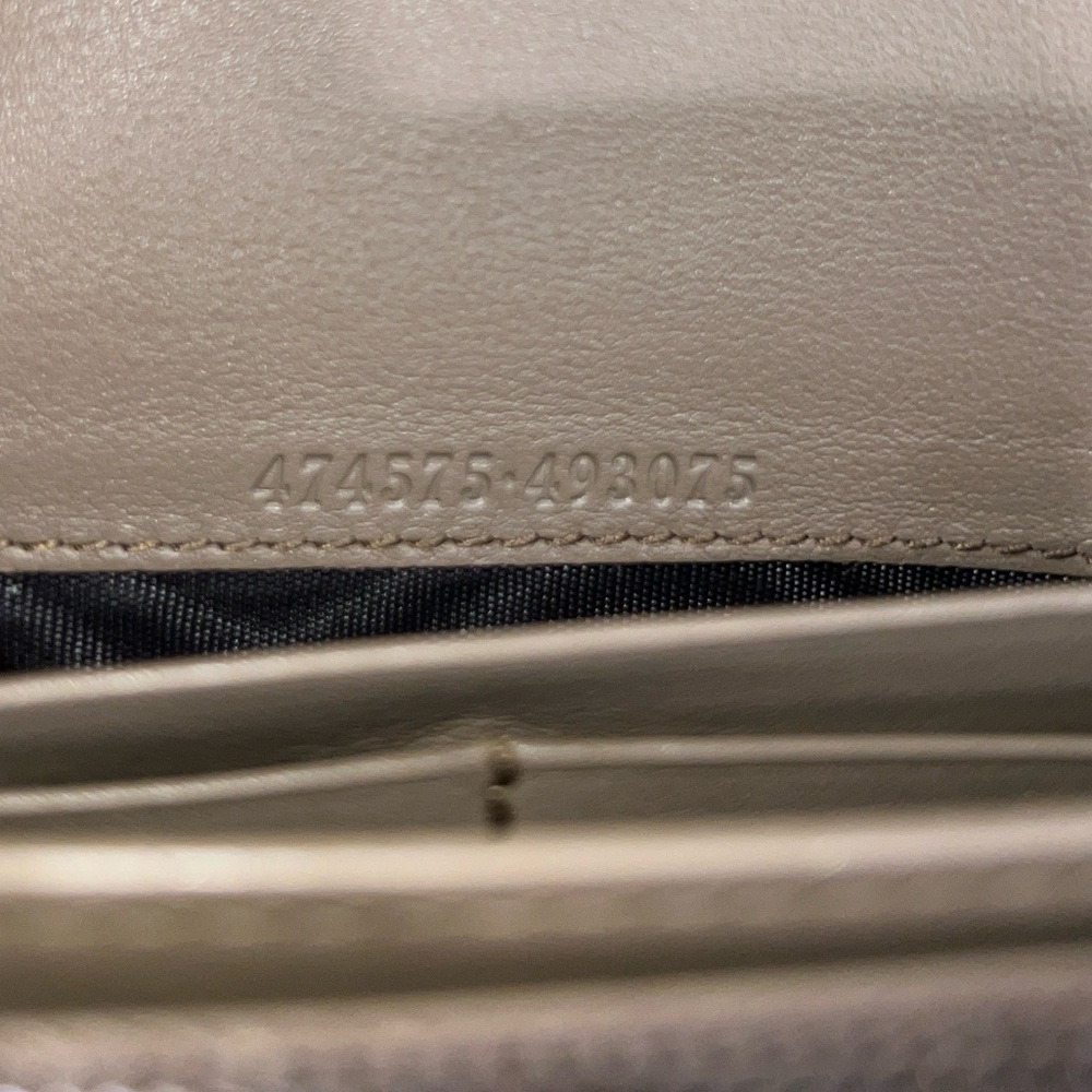 Gucci Velvet Marmont wallet chain bag - Picture 8 of 9